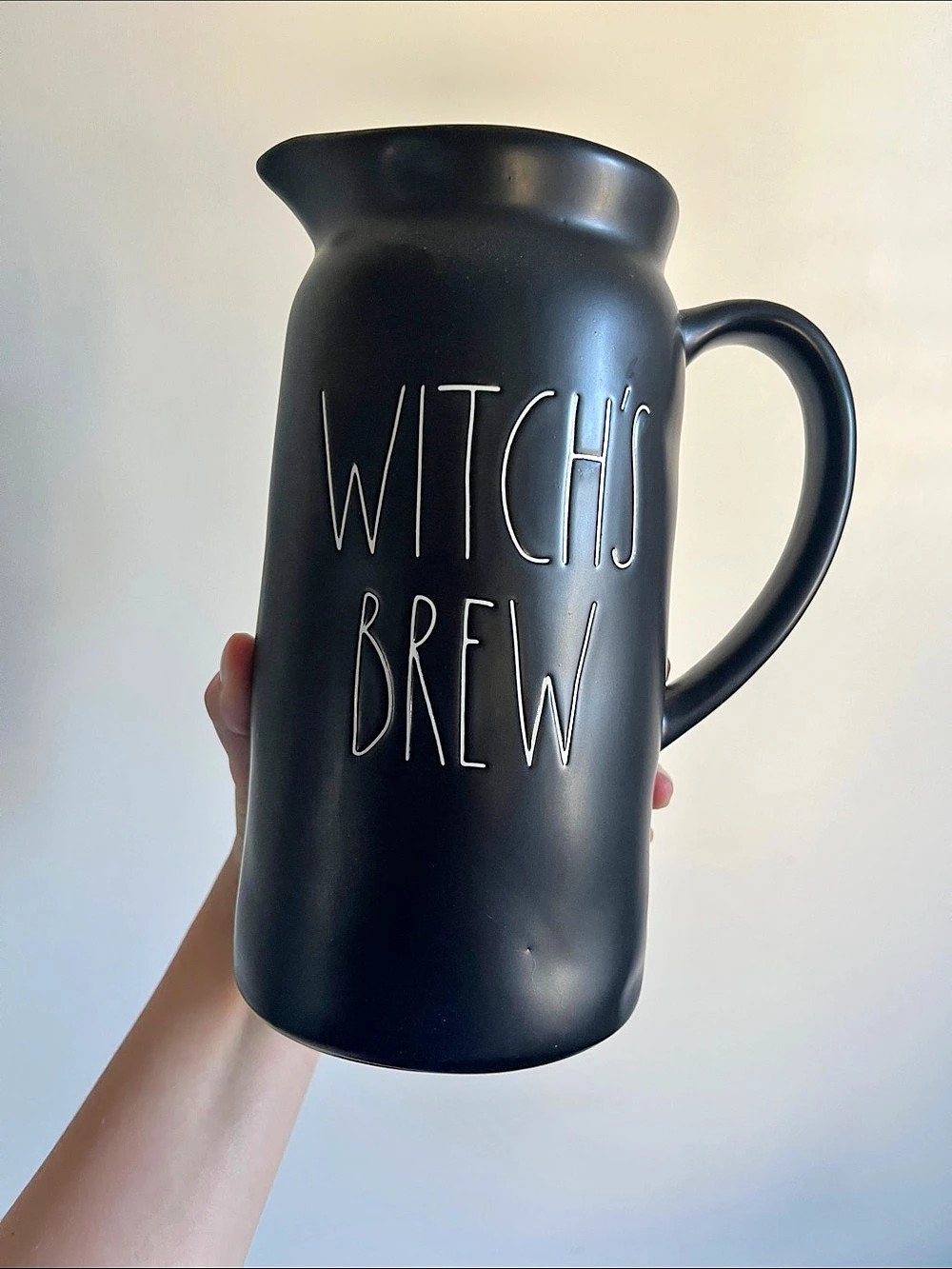 Rae Dunn Witch's Brew Pitcher